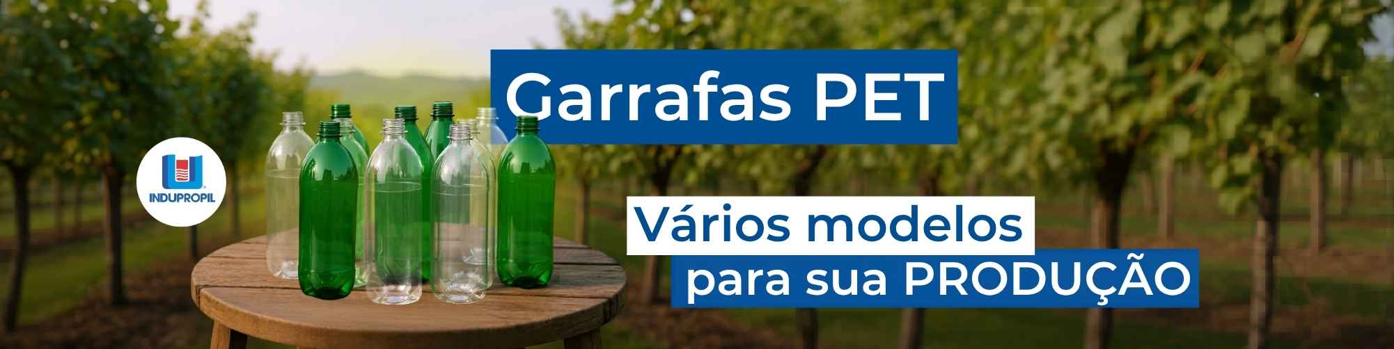Garrafas-PET