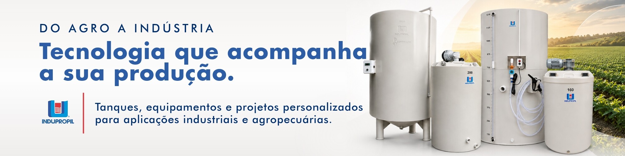 Tanques agro e indústria 