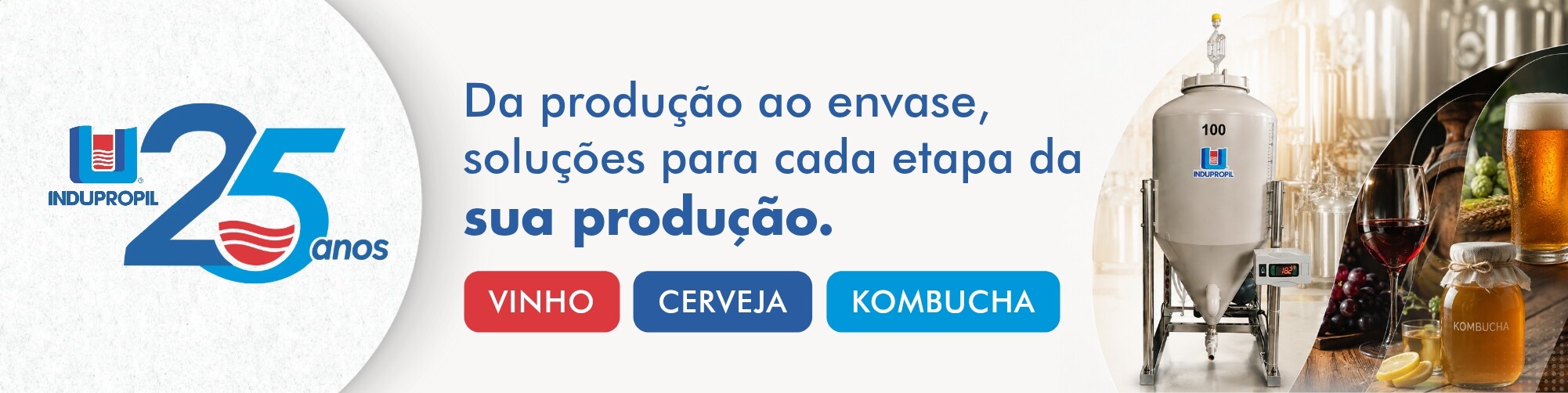 Bebidas artesanais 
