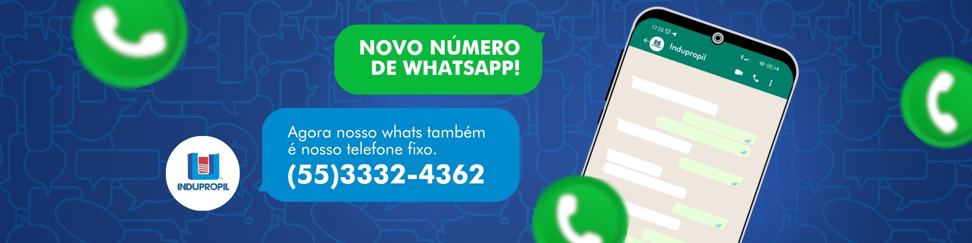 Novo whatsapp 