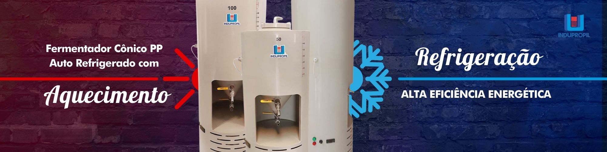 lançamento fermentador com aquecimento