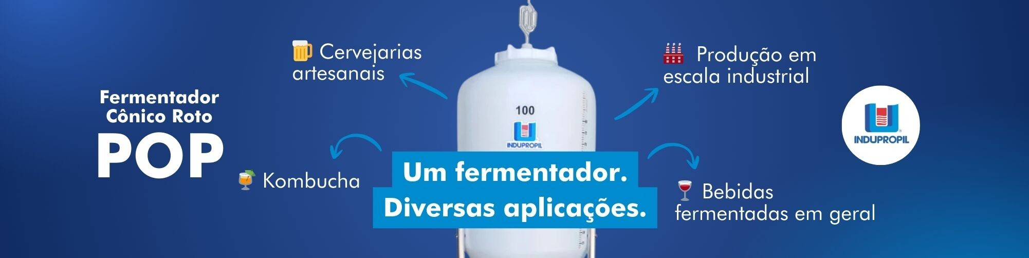 Fermentador pop