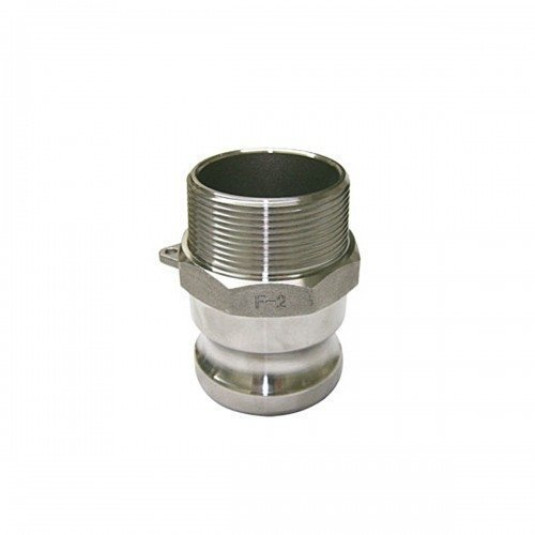 Engate Inox Adaptador Tipo F - Macho BSP 1/2"