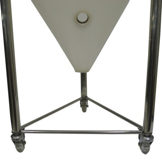Kit com 3 Rodízios para Fermentadores 50 e 75 Lts Linha Plus