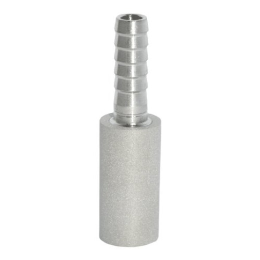 Pedra Difusora para Aeração ou Carbonatação 2 Microns - Inox