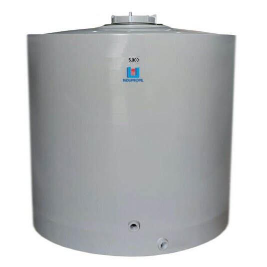 Pipa PP Fundo Cônico 5.000 Litros