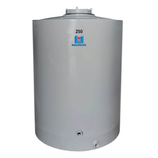 Pipa PP Fundo Cônico 250 Litros