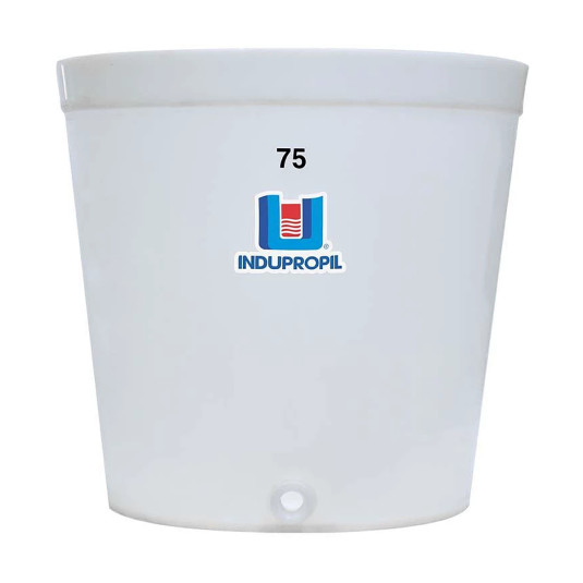 Fermentador Tronco Cônico 75L em PP Branco
