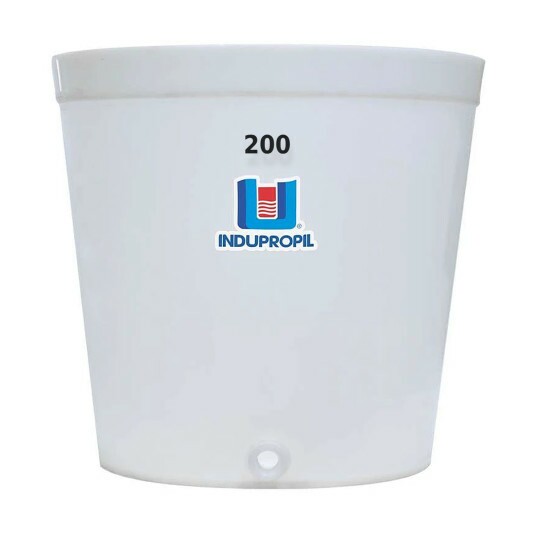 Fermentador Tronco Cônico 200L em PP Branco