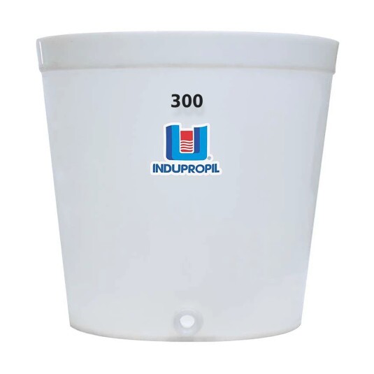 Fermentador Tronco Cônico 300L em PP Branco