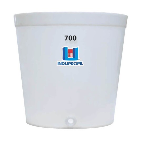 Fermentador Tronco Cônico 700L em PP Branco