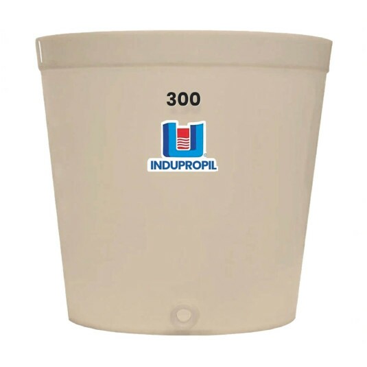 Fermentador Tronco Cônico 300L em PP Bege