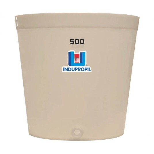 Fermentador Tronco Cônico 500L em PP Bege