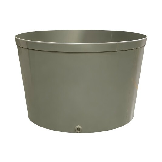 Fermentador Tronco Cônico 500L em PP Bege