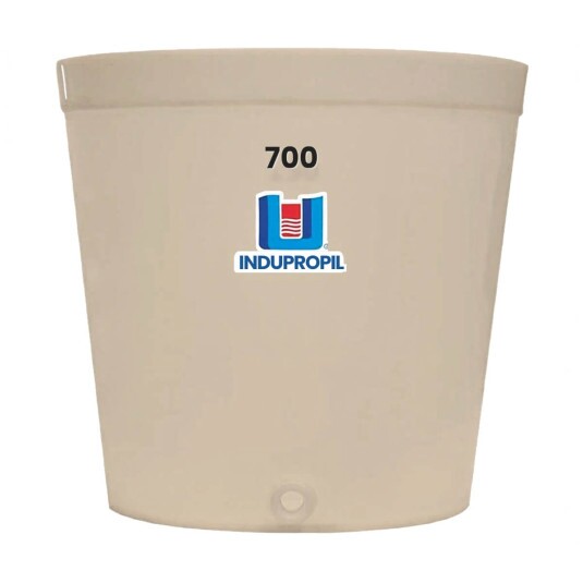 Fermentador Tronco Cônico 700L em PP Bege