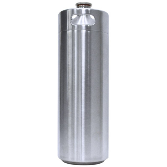 Barril Inox Keg 10 Litros - Sem tampa