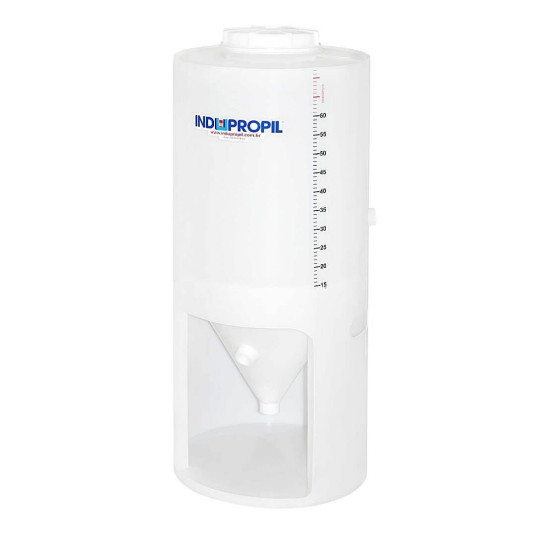 Fermentador Cônico PP Branco 100 Litros com Pé