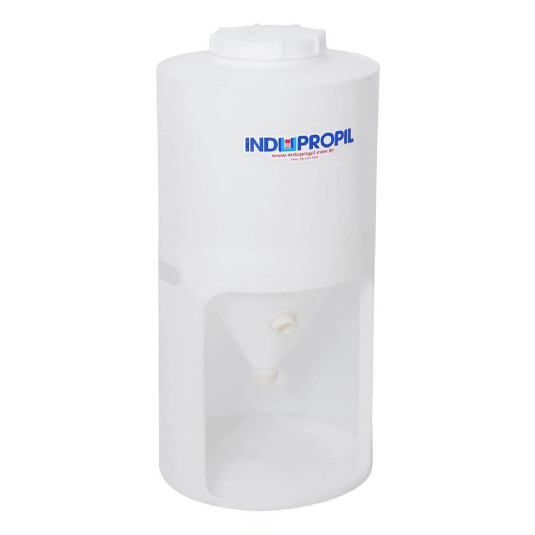 Fermentador Cônico PP Branco 300 Litros com Pé