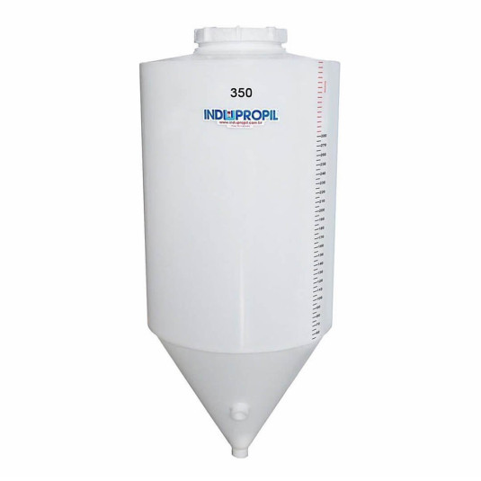 Fermentador Cônico PP Branco 350 Litros
