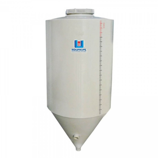 Fermentador Cônico PP Bege 1.000 Litros