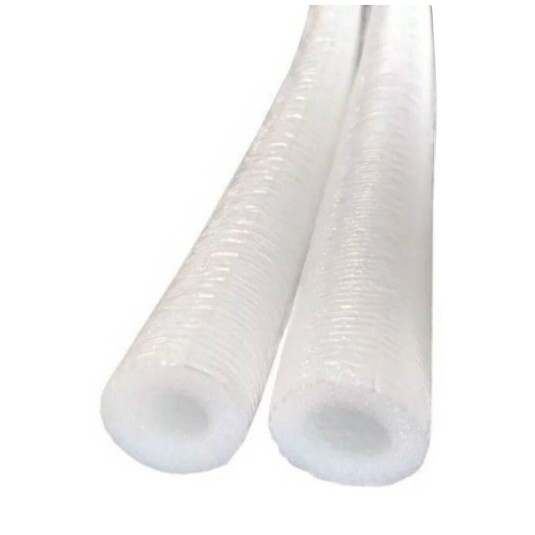 Isolante Polipex Plus UV 3/8” 10x10mm 2m Branco