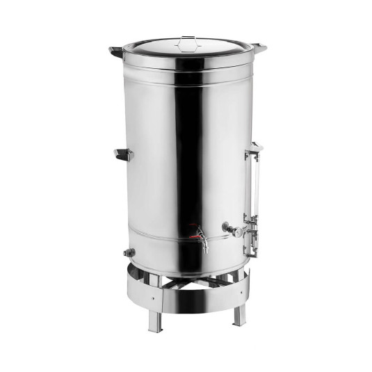 Suqueira Inox com Fogareiro - 100kg