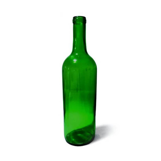 Garrafa Bordalesa Verde – 750ml