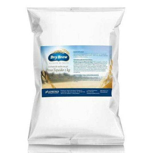 Extrato de Malte Dry Brew (DME) – 1kg