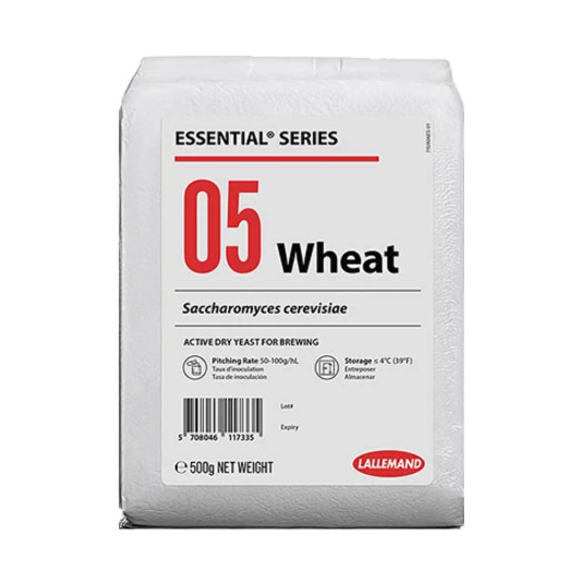 Fermento Levedura Lallemand Essential 05 Wheat – 500g
