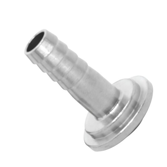 Espigão Chopp Reto Latão Cromado 1/4”