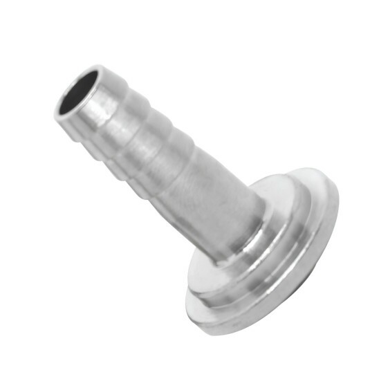 Espigão Chopp Reto Inox Cromado 3/8”