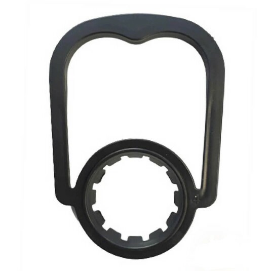 Pacote 100 Alças para Garrafa/Growler PET 28mm Preto