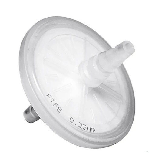 Filtro Ar PTFE 0,20um 65mm Autoclavável 