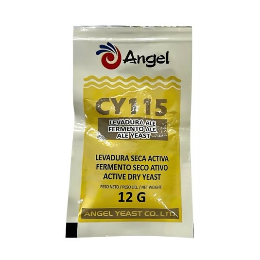 Fermento Angel Yeast CY115 Ale 12g