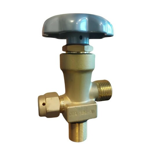 álvula de Topo para Cilindro de CO2 M8 x 1,5