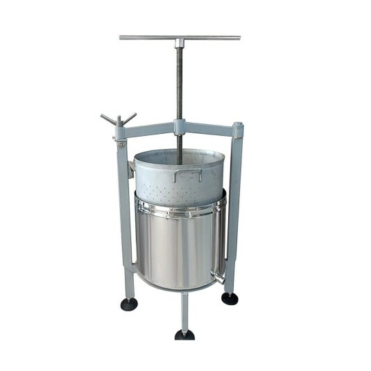 Prensa Manual de Uva Inox 70kg