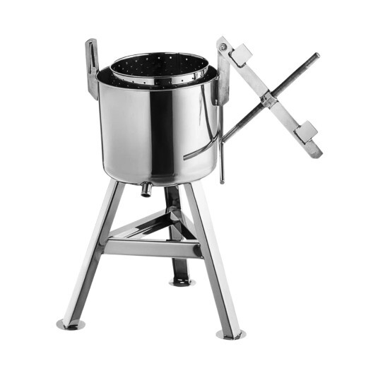 Prensa Manual de Uva Inox 15kg