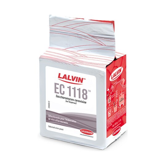 Levedura Lalvin EC-1118 500g para Fermentação