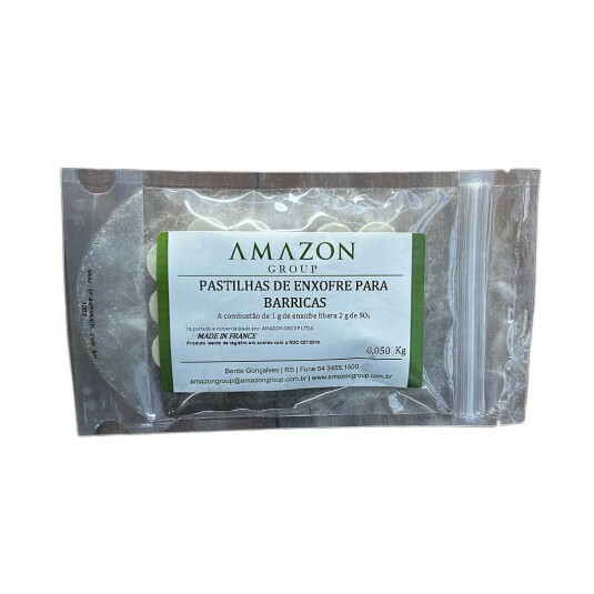 Pastilhas de Enxofre - 50g