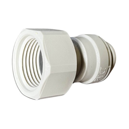 Conexão DMFIT 1/2" Tubo x BSP Fêmea 1/2"