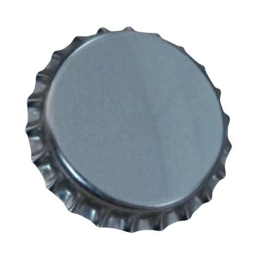 Tampinha Champagne 29mm Inox para Espumante