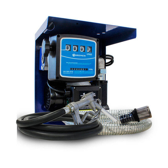 Kit Abastecimento Diesel 12V 40L/min com Medidor e Mangueira