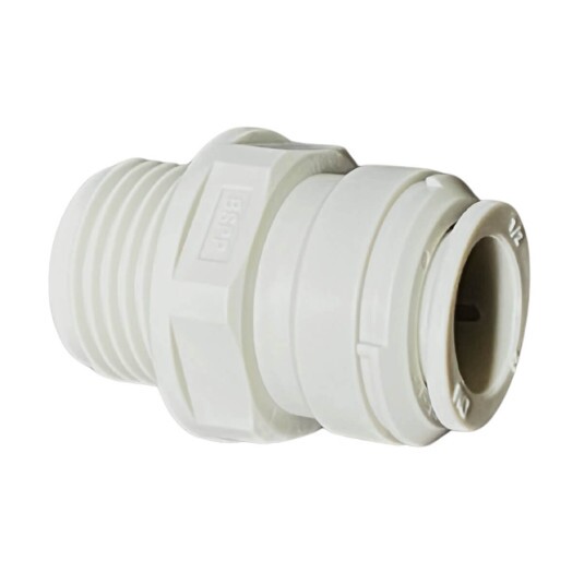 Conexão DMFIT 1/2" Tubo x BSP Macho 1/2"