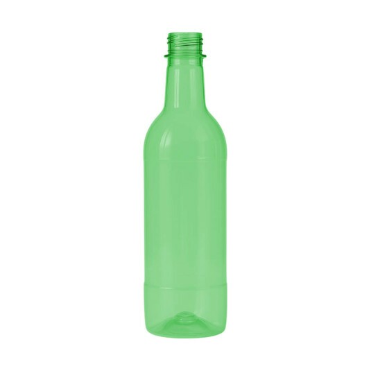 Garrafa PET Shortneck Verde 900ml para Cachaça