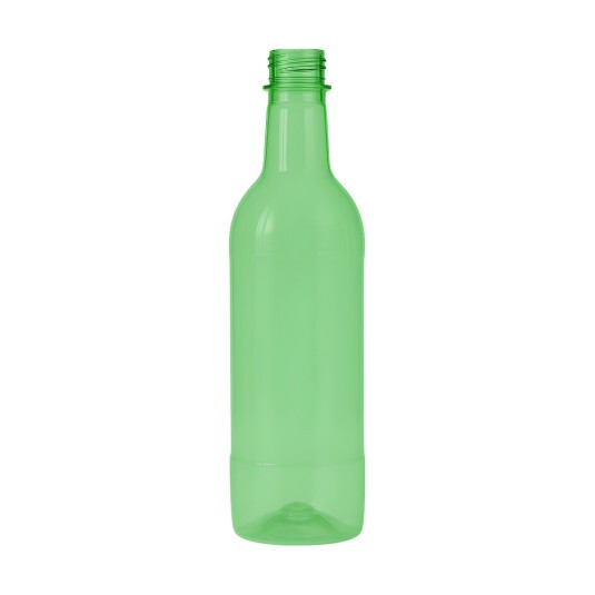 Garrafa Pet Shortneck Verde 900ml