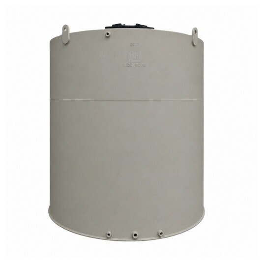 Tanque PP Bege 5000L