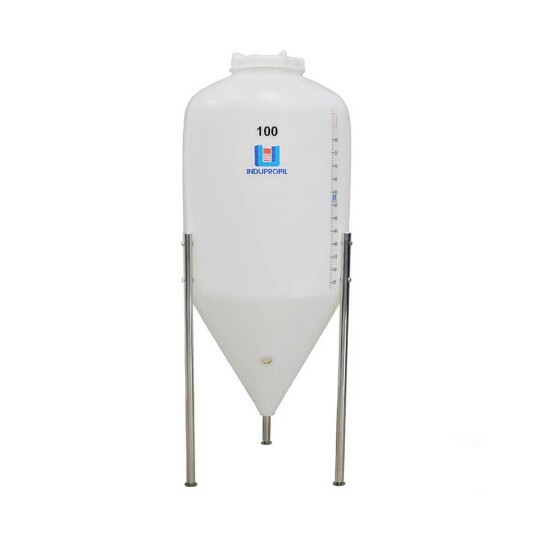 Fermentador Cônico Roto Plus 100 Litros Branco
