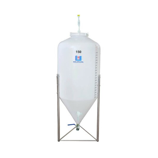 Fermentador Cônico Roto Plus 150 Litros Branco