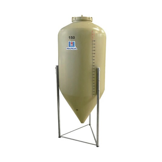 Fermentador Cônico Roto Plus 150 Litros Bege