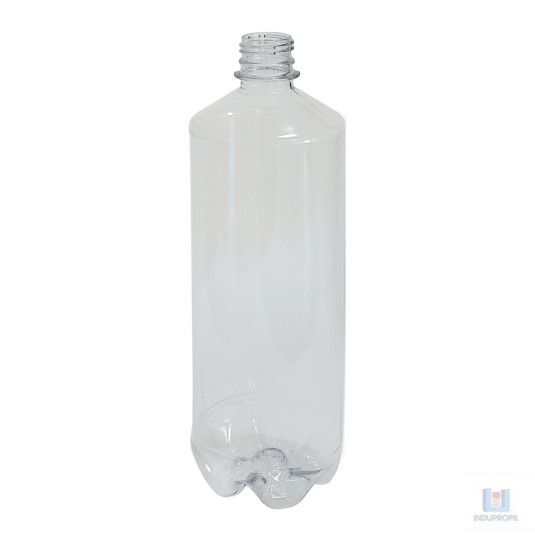 Garrafa Pet 1 LT Cristal